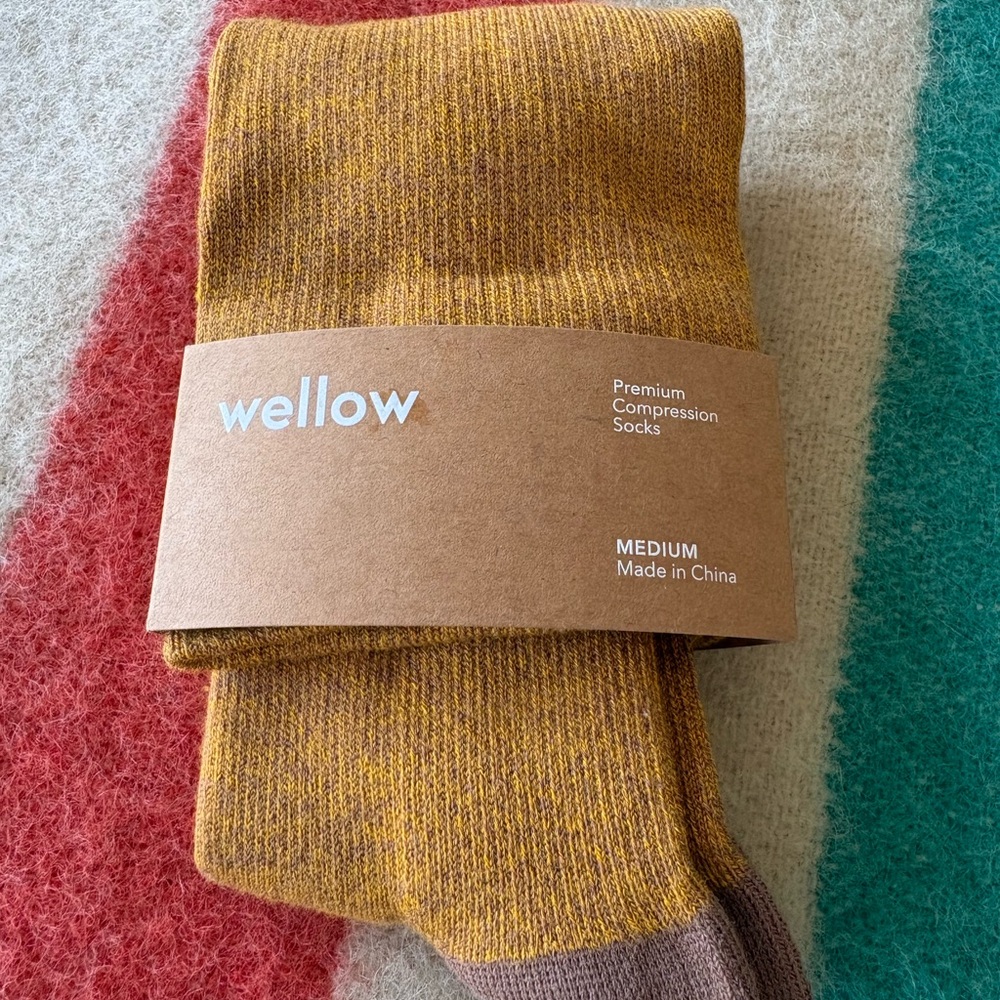Final price: Wellow compression socks NWT